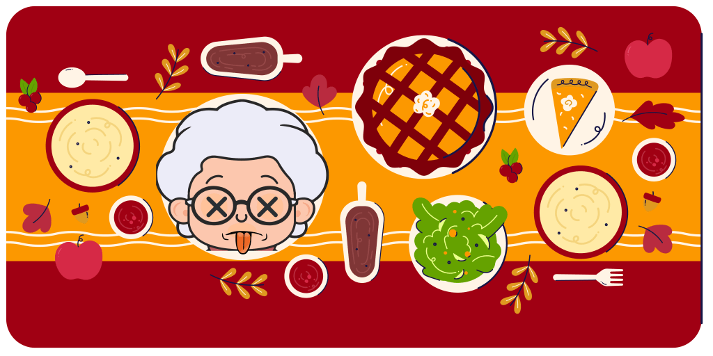 Dinner with Family 
(Weird Christmas&nbsp;Entry)